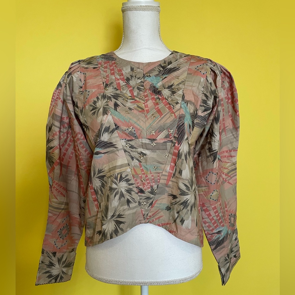 New with tags Chufy Nanuk Women’s Print Top 
Memories of Arizona Small